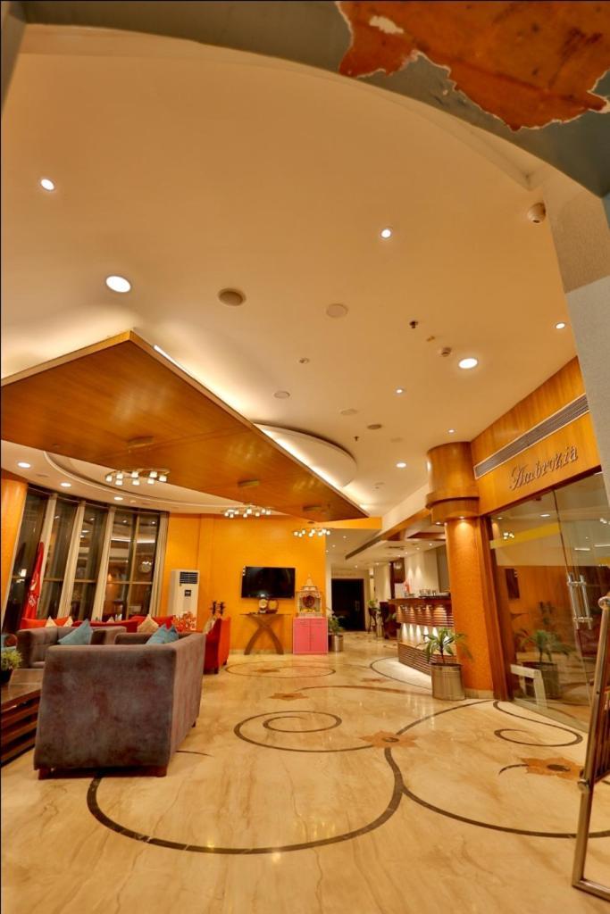 Hotel The Amaris Rishikesh Bagian luar foto