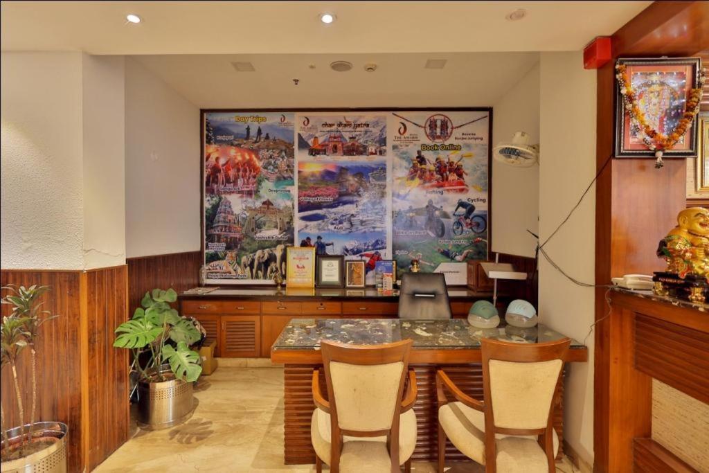 Hotel The Amaris Rishikesh Bagian luar foto