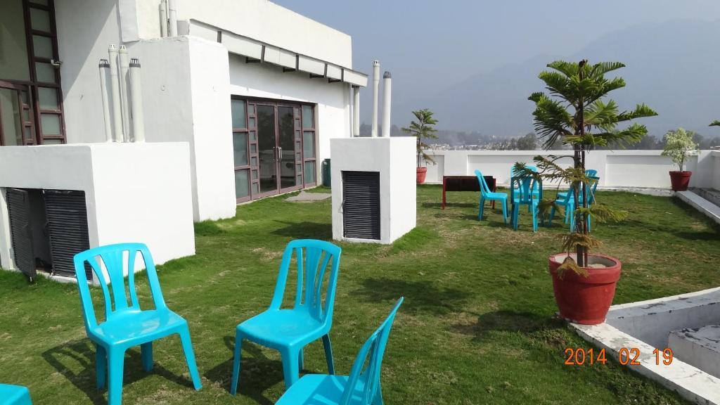 Hotel The Amaris Rishikesh Bagian luar foto