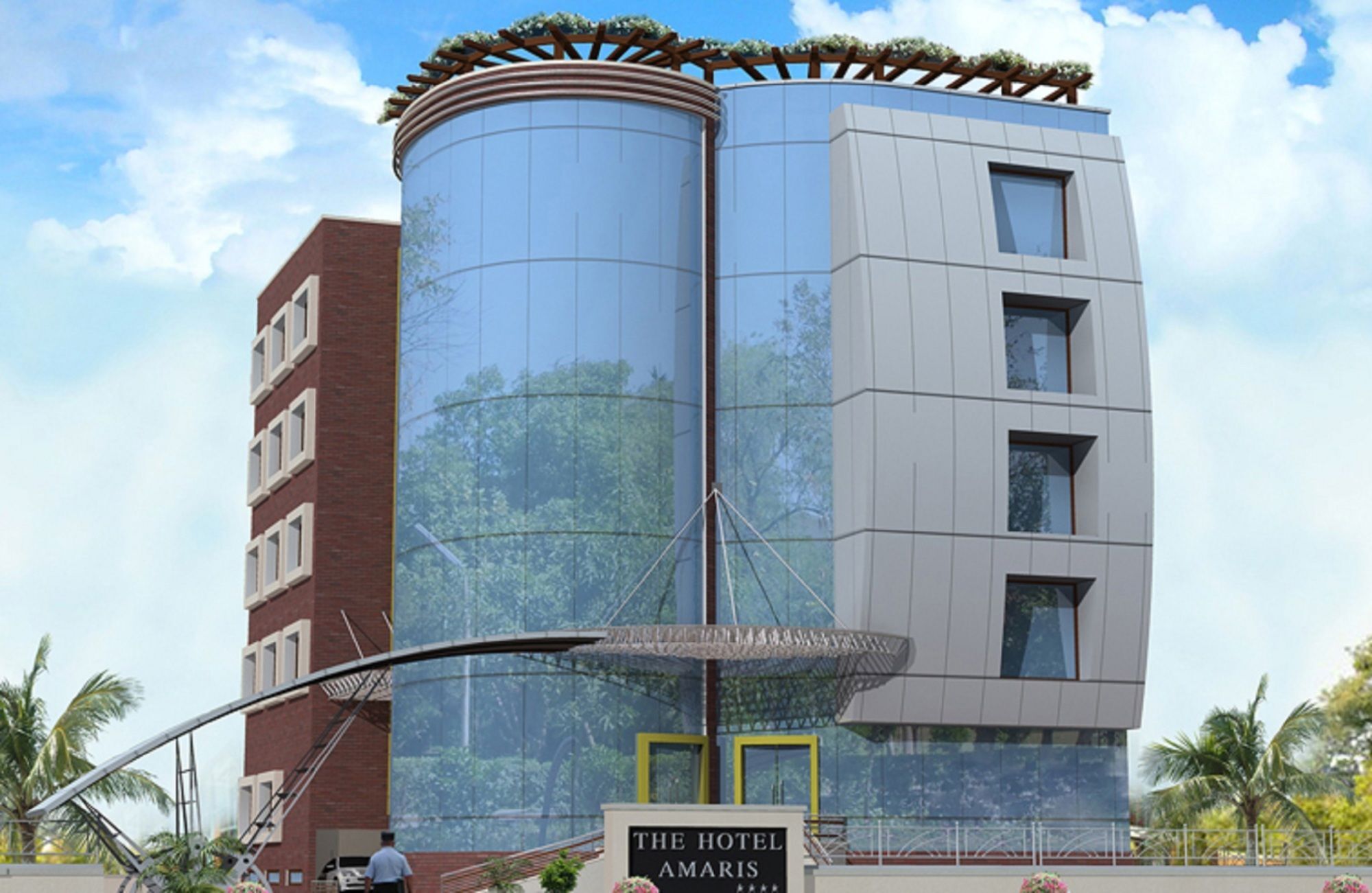 Hotel The Amaris Rishikesh Bagian luar foto